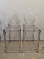 2 x Kartell One More Bar Stool