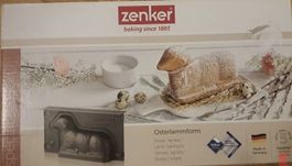 Zenker Osterlammform mit Teflon-Beschichtung neu