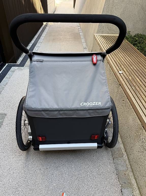 Rimorchi: Croozer – Usato da Erlenbach ZH venduto da mal_qvk6 3