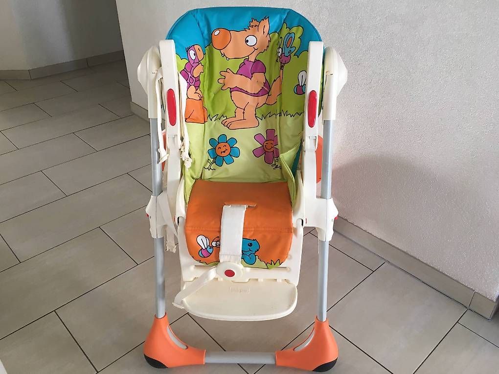 Chicco Seggioloni: Chaise haute Chicco Polly – Usato da Morrens VD venduto da leo_x6rk