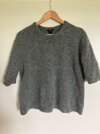 Lindex grey sweater with alpaca S