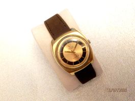 Certina blue ribbon, Automatic, Kaliber 25-651, Datum
