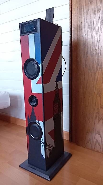 Casse acustiche: Bigben Soundtower Union Jack – Usato da Jonschwil venduto da ell_cv82