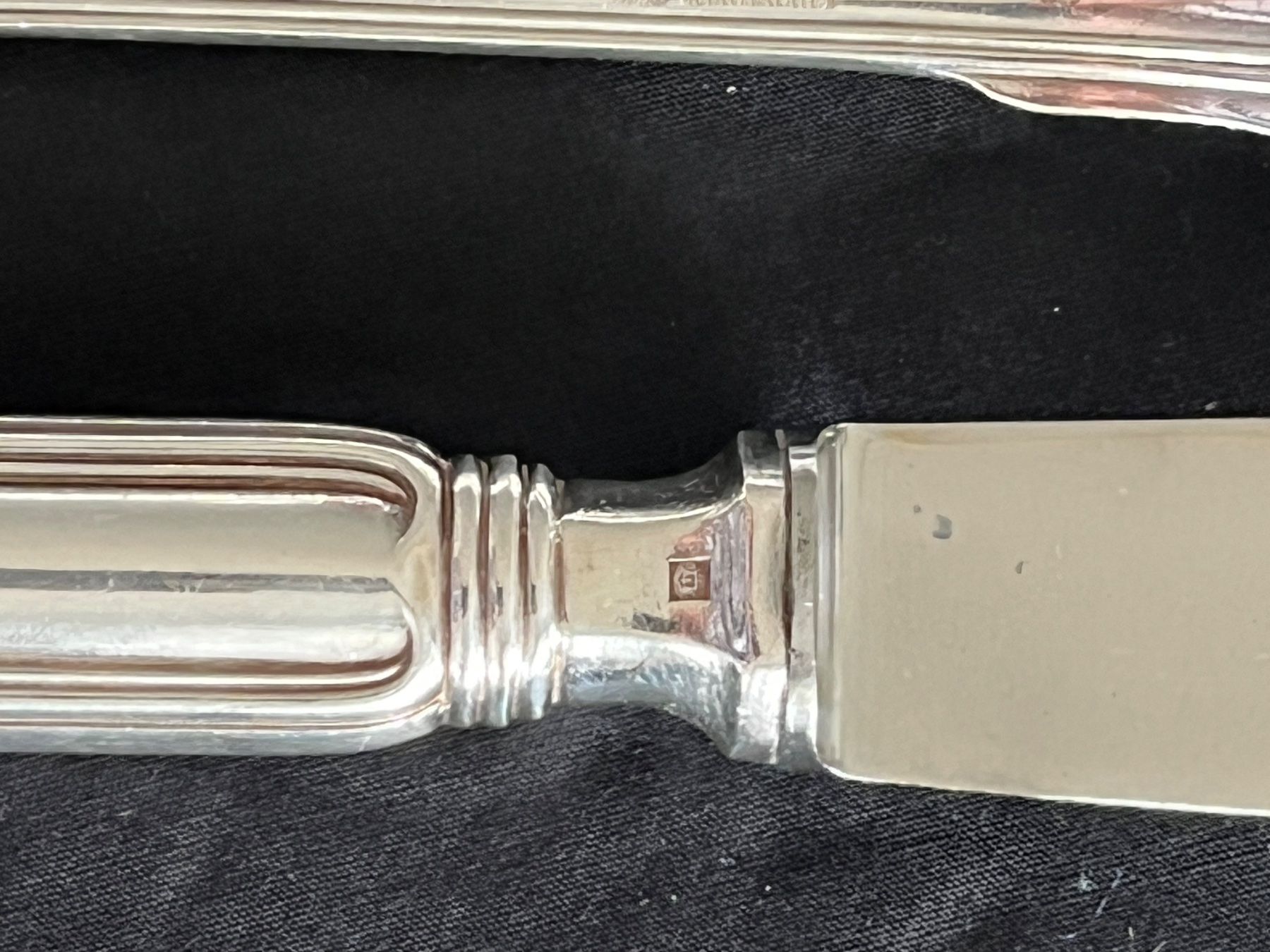Christofle Set di posate: Christofle  Besteck - Chinon, 12 teilig, – Usato da Stetten AG venduto da Brissago25 5