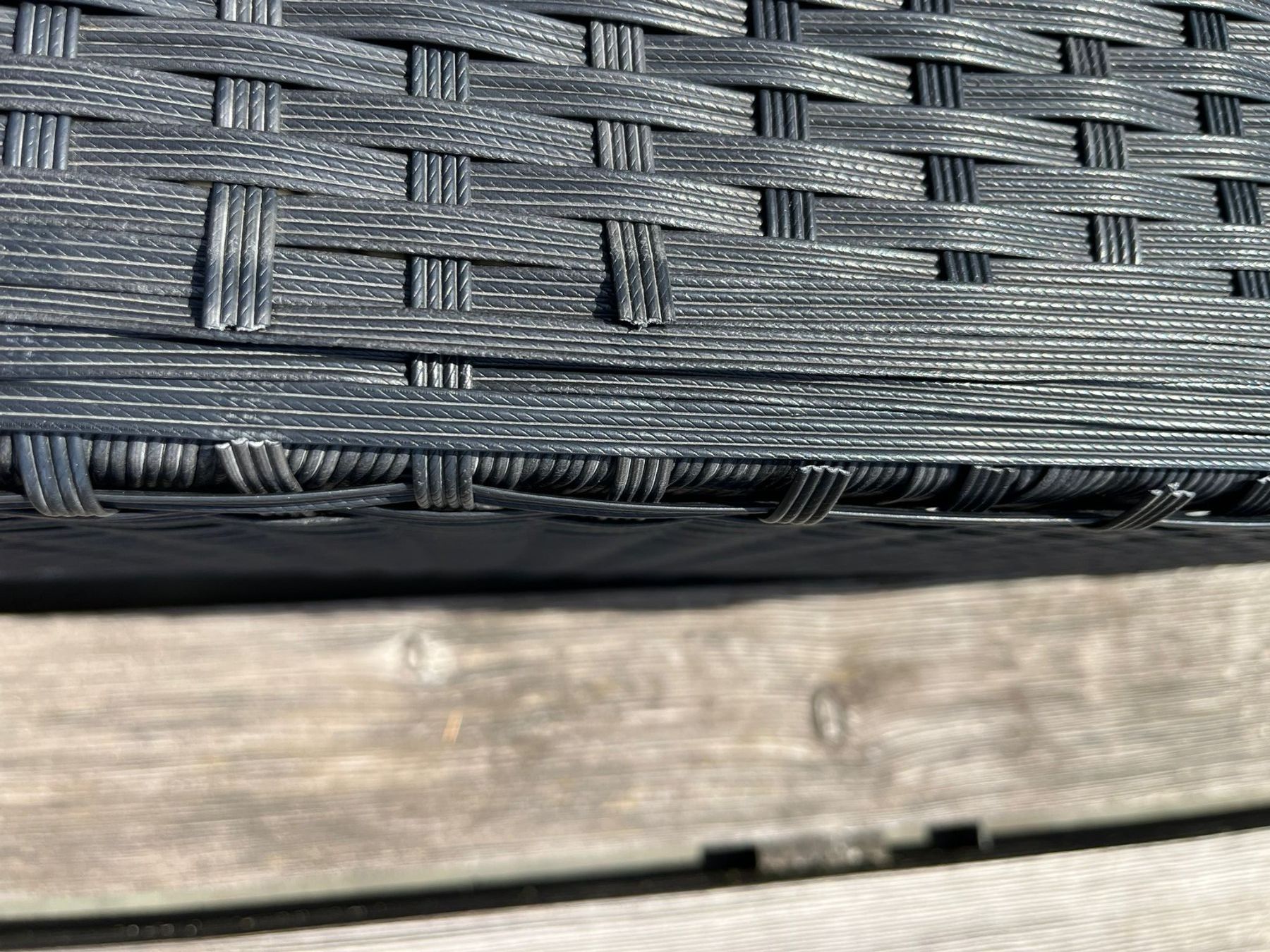 Umage Poltrone: Gartenlounge anthrazit – Usato da Jona venduto da m.brun 1