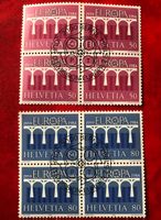 4 er Block Nr.708/709 mit VollStempel Bern