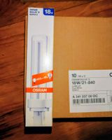 10 Stk. OSRAM Leuchtstofflampen 18 Watt / 4000 K. NEU & OVP