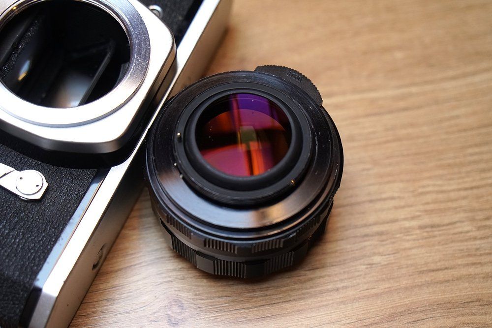 Pentax Obiettivi: Pentax Super Takumar 50mm f=1.4 – Usato da Amriswil venduto da szapaszap 1