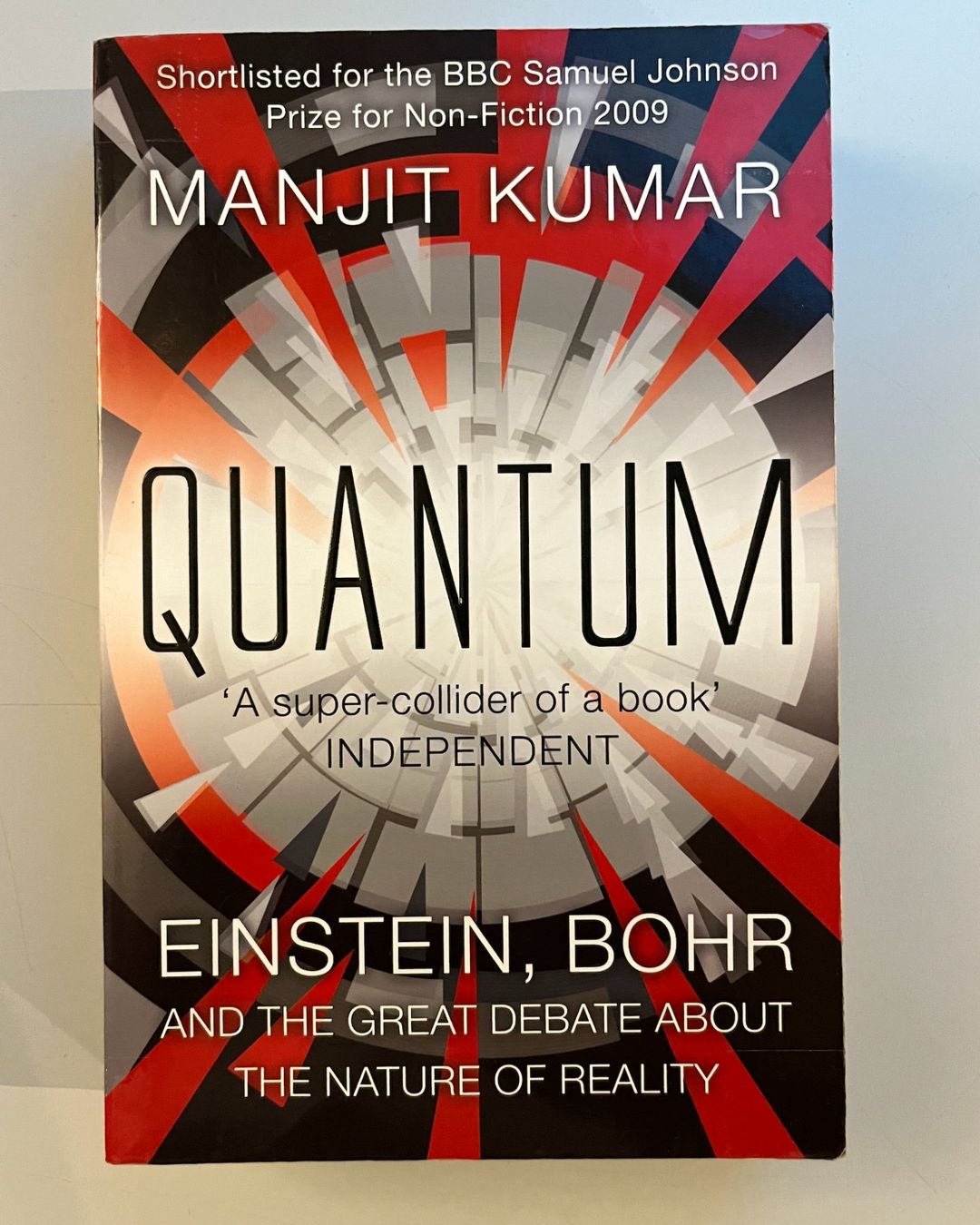 Libri: Quantum - Manjit Kumar - Einstein, Bohr and the Great Debate – Usato da Tentlingen venduto da mondir