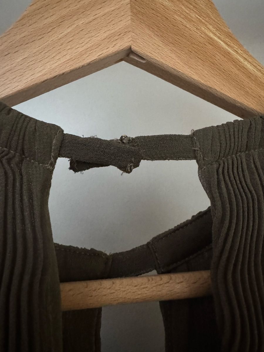H&M Vestiti: H&M Kleid khaki Grösse XS – Usato da Brüttisellen venduto da tinaD_ 3