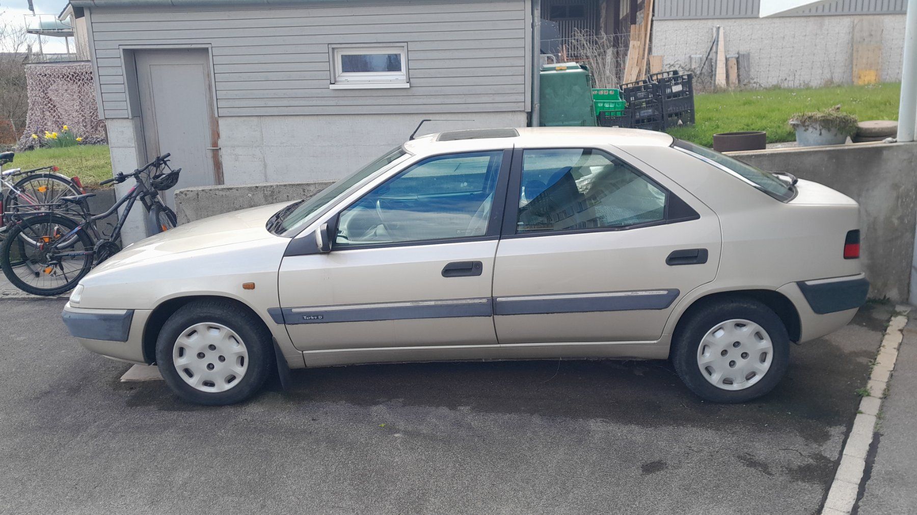 Citroën Automobili: Citroen Xantia TD 1.9 VSX – Usato da Berg TG venduto da Mercur12 1