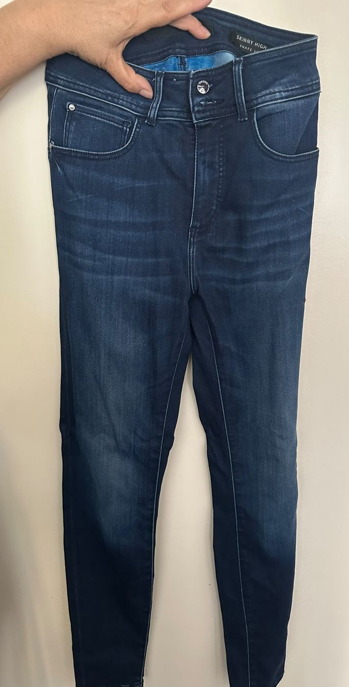 Guess Jeans: Original Jeans shape skinny high – Nuovo (secondo la descrizione) da Neuhausen venduto da eliana2