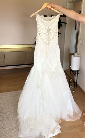 Affinity Bridal Brautkleid Gr. 36 - edel mit Kristallen