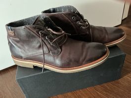 Lloyd brown leather shoes / boots 40