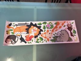 Wandsticker Tiere, NEU und OVP