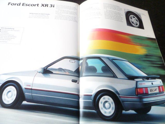 Ford Documenti: Ford Escort Prospekt 1988 – Usato da Zofingen venduto da sosalinos01 7
