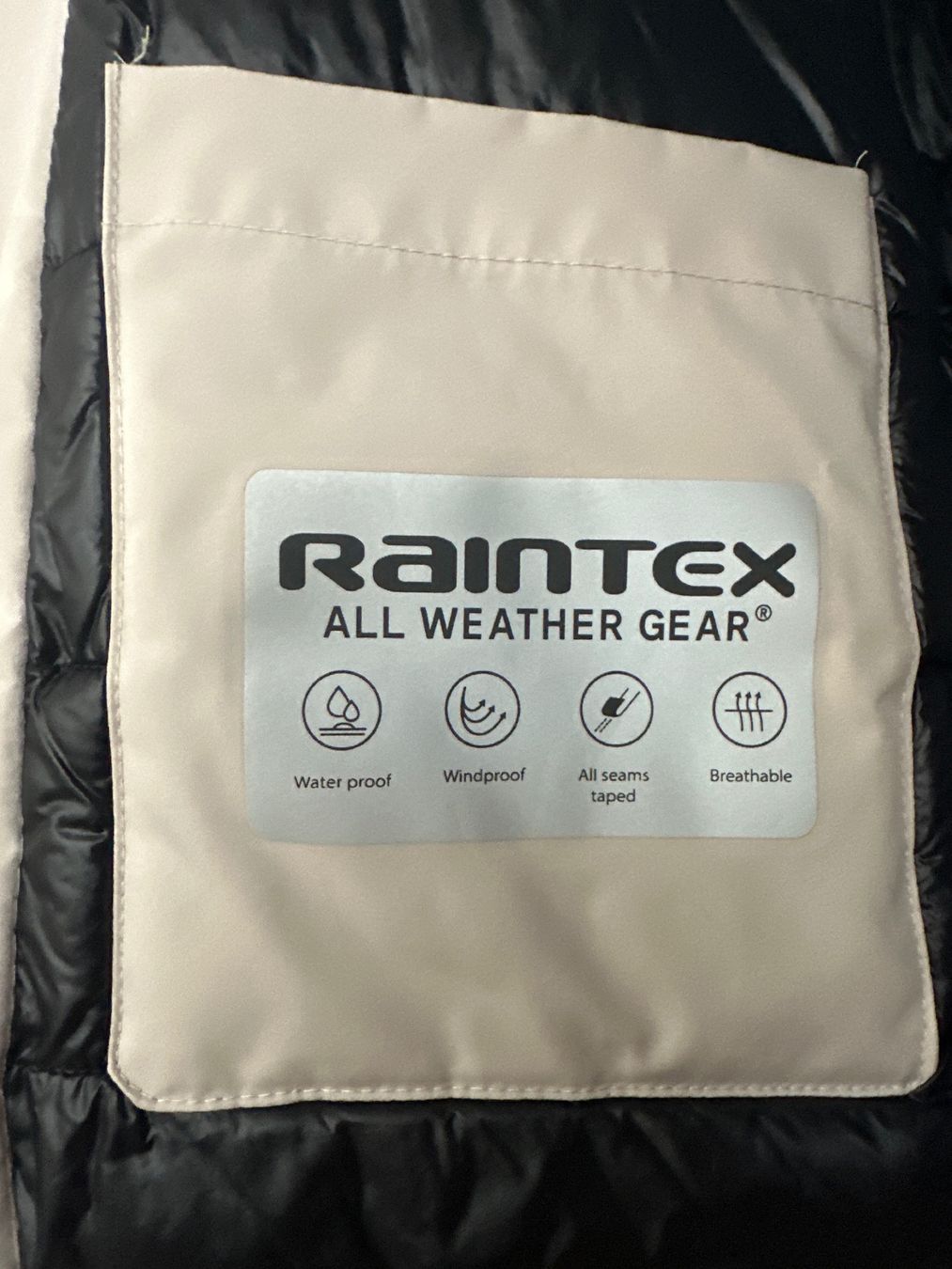 C&A Jacken: Damen Mantel Raintex beige / hellgrau Grösse 44 – Gebraucht aus Glattpark(Opfikon) von giu_ml7l 1