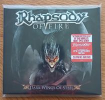 Rhapsody Of Fire–Dark Wings Of Steel (CD) Sehr guter Zustand