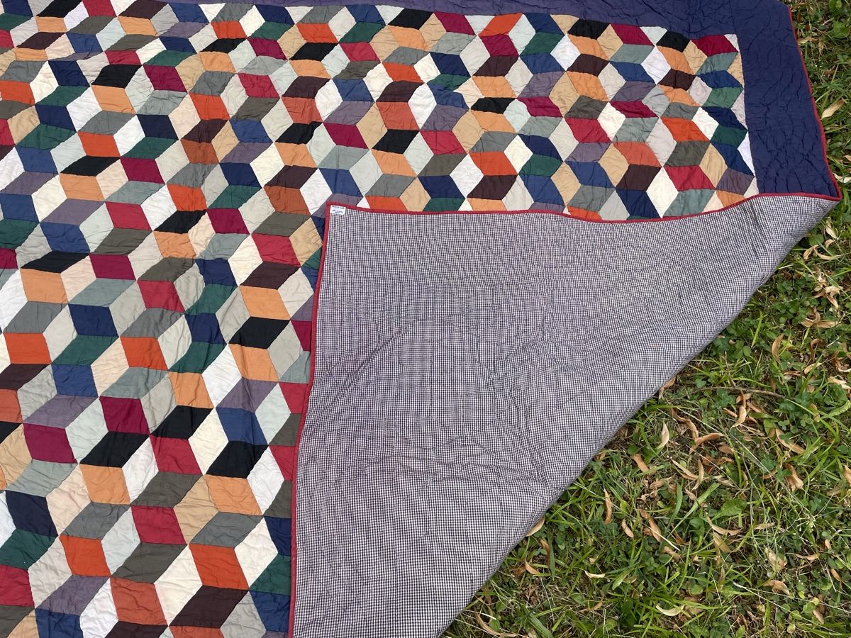 Couvertures: Patchwork Decke Baumwolle – D'occasion à Winterthur par rosen17 1