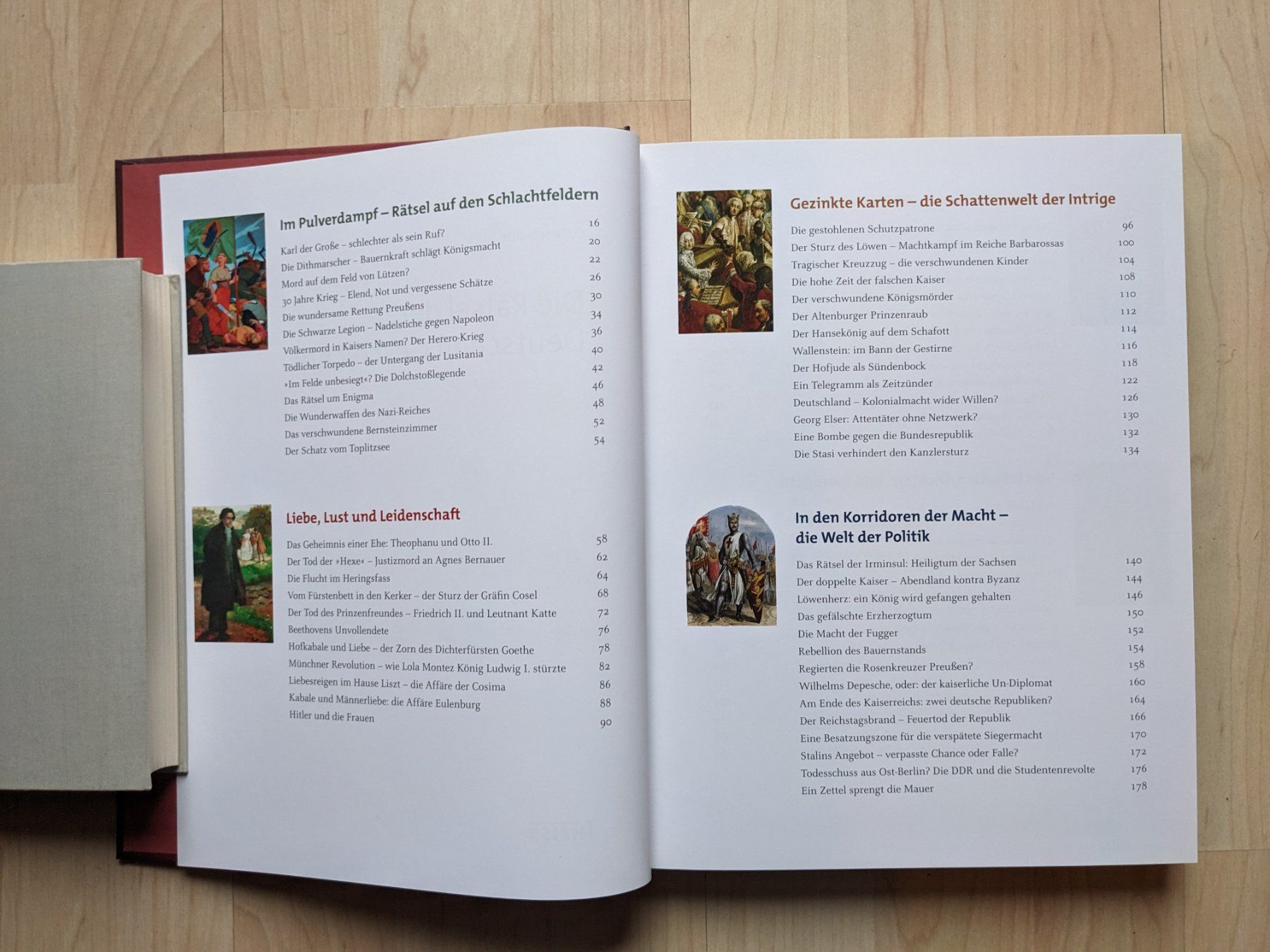 Bücher: Die Rätsel der deutschen Geschichte – Neu (gemäss Beschreibung) aus Rotkreuz von eulennest 1