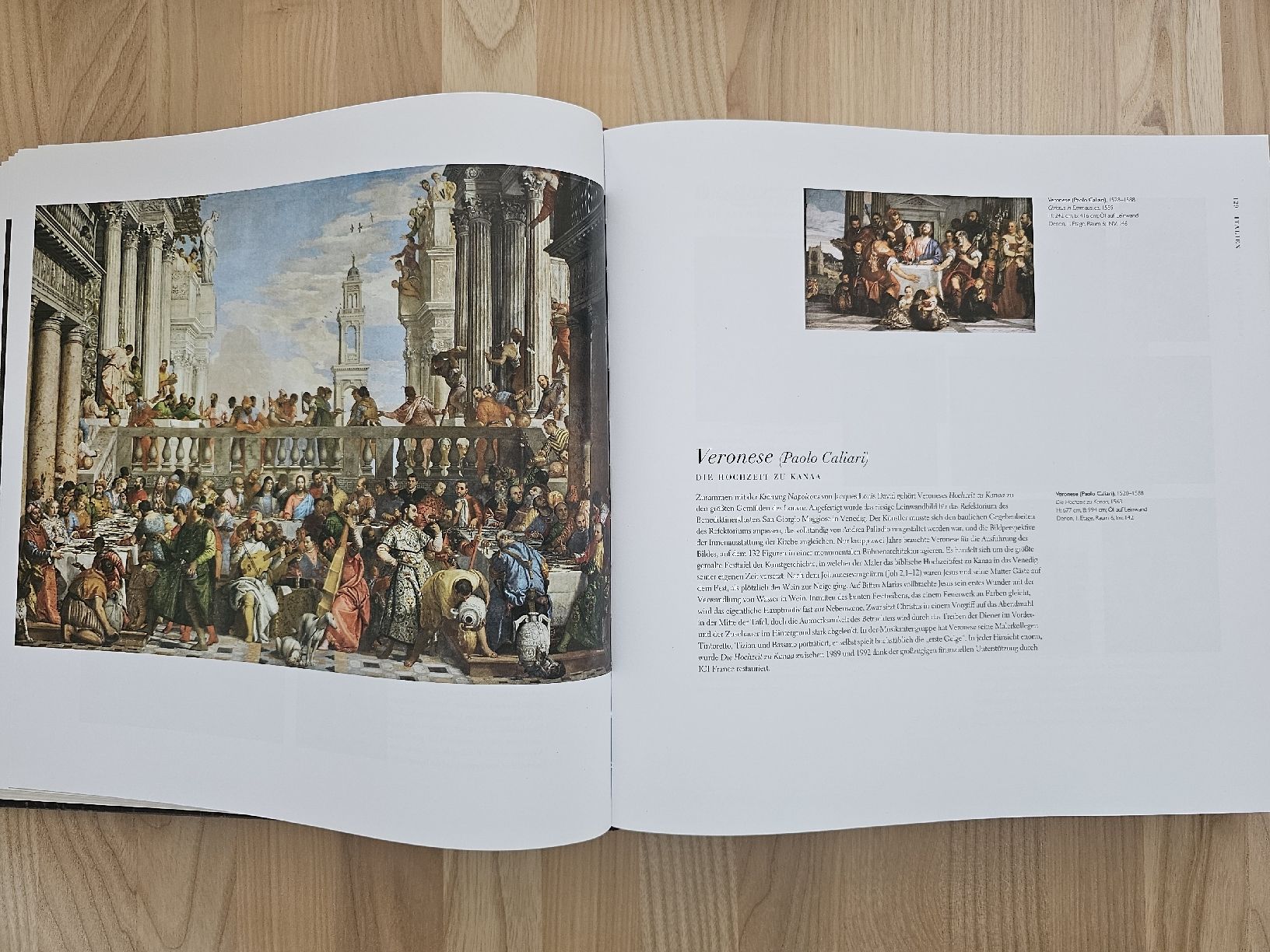 Libri: Louvre - Alle Gemälde Kunstband – Usato da Fällanden venduto da Fairamay 3