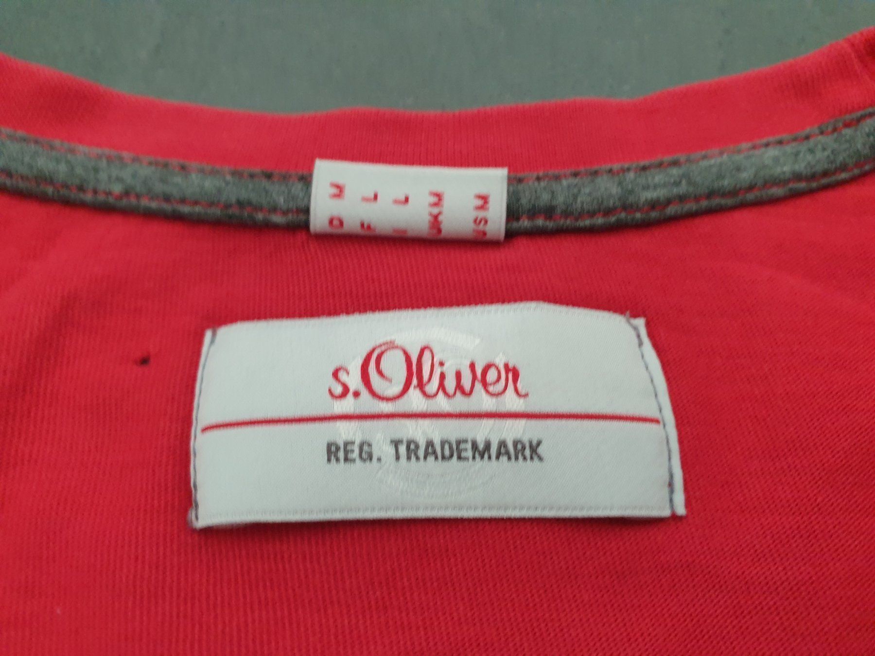 S.Oliver T-shirt: T-Shirt S. Oliver Gr. M – Usato da Füllinsdorf venduto da master_mind 1