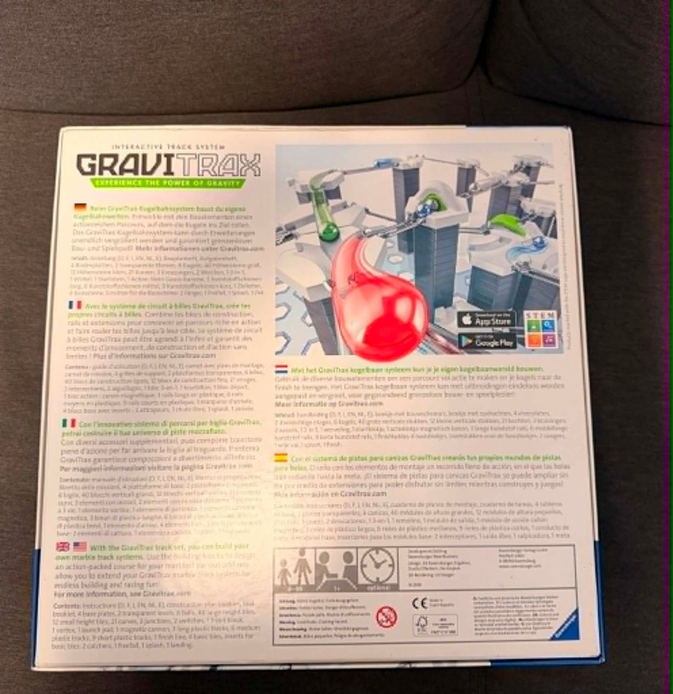 Ravensburger Spielzeuge: Gravitrax Starter Set – Gebraucht aus Giubiasco von Ticinerd 1