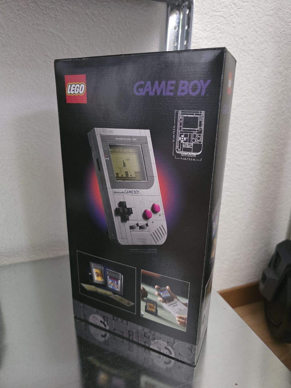 Lego Kit di costruzioni: LEGO Super Mario Game Boy 72046 – Nuovo e nell'imballaggio originale da Olten venduto da Prinzenstyle 1