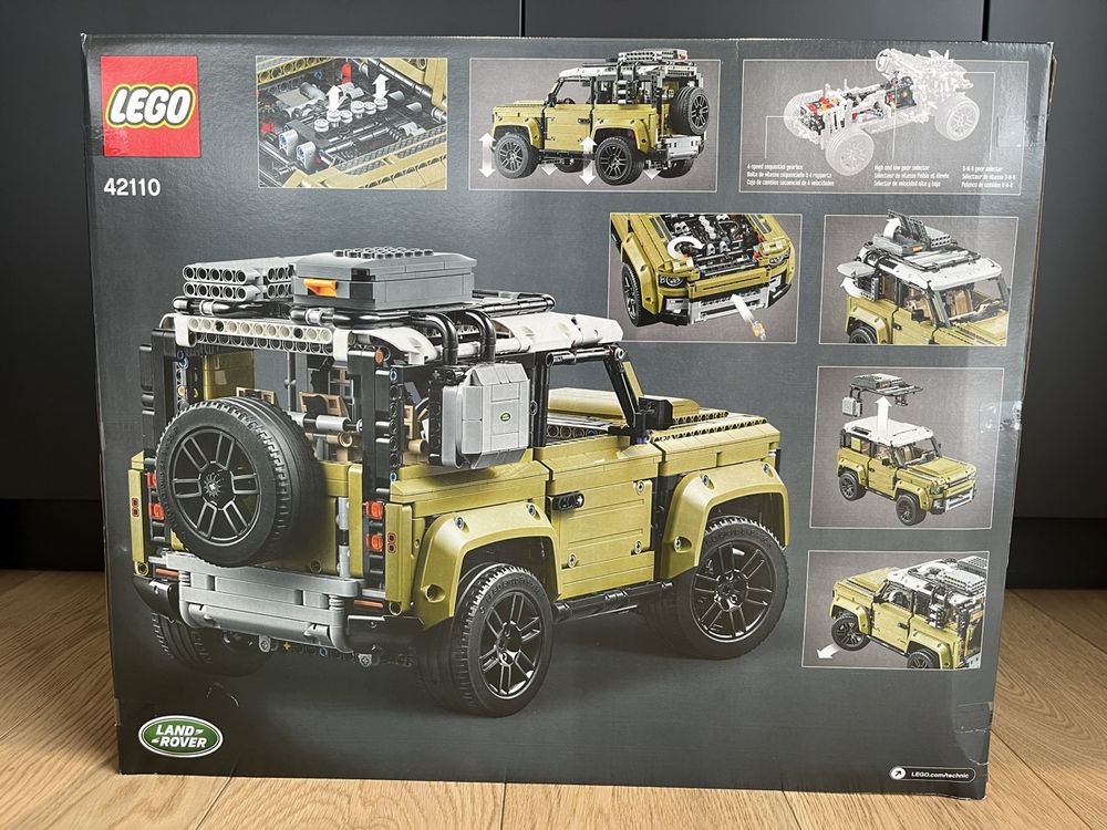 Original LEGO Technic - Land Rover Defender | Kaufen auf Ricardo