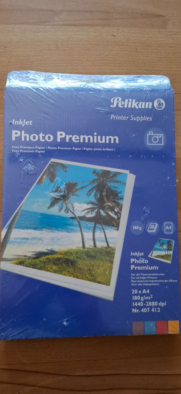Papiere: Fotopapier – Neu und originalverpackt aus inwil von system99