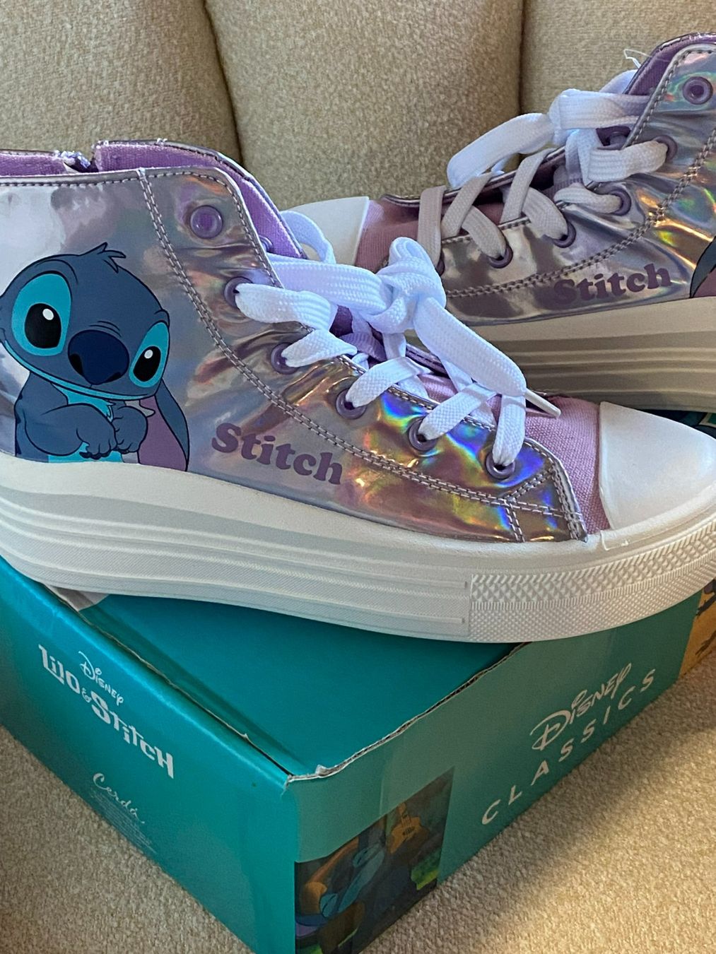 Scarpe da donna: SCHUHE DAMEN-DISNEY – Nuovo e nell'imballaggio originale da Meienried venduto da ManuelaBoutique 5