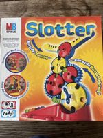 MB Spiele Slotter Strategiespiel mit Räderlabyrinth