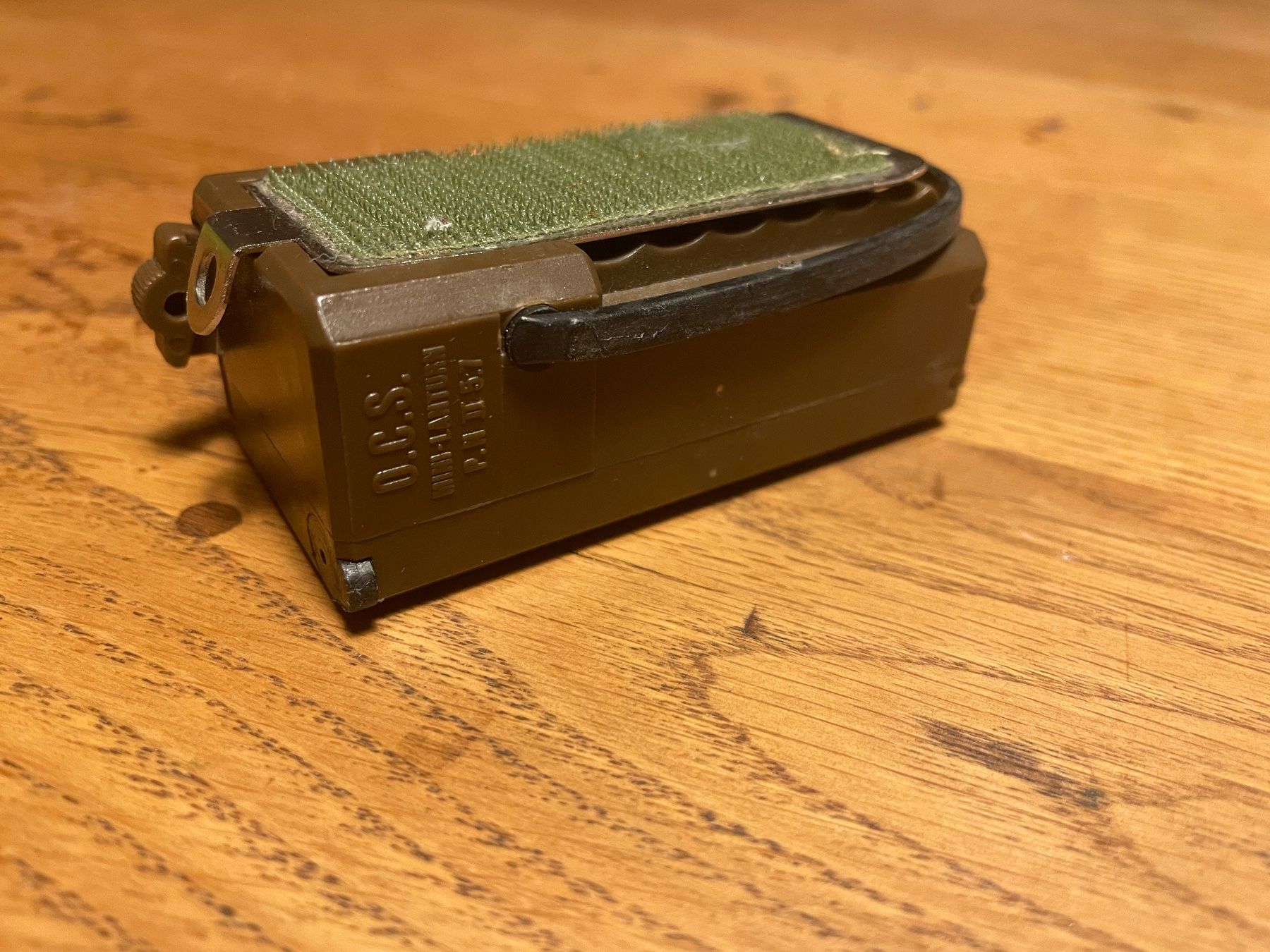 US Army Uniformi: Original US Air force / Navy lantern OCS mini Lanturn – Usato da Oberbütschel venduto da Woodie2005 4