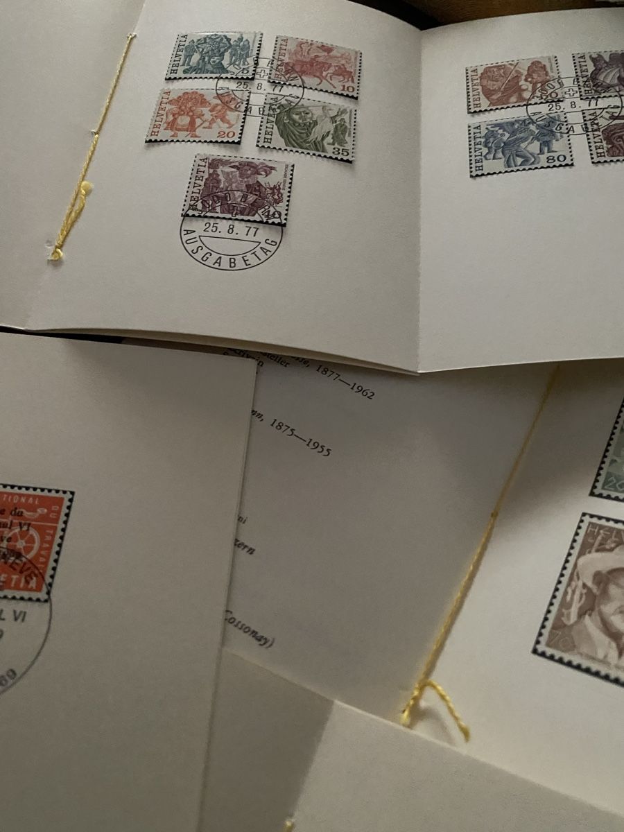 Tutti i francobolli: Livrets de timbres – Nuovo (secondo la descrizione) da Genève venduto da Mar0007 4