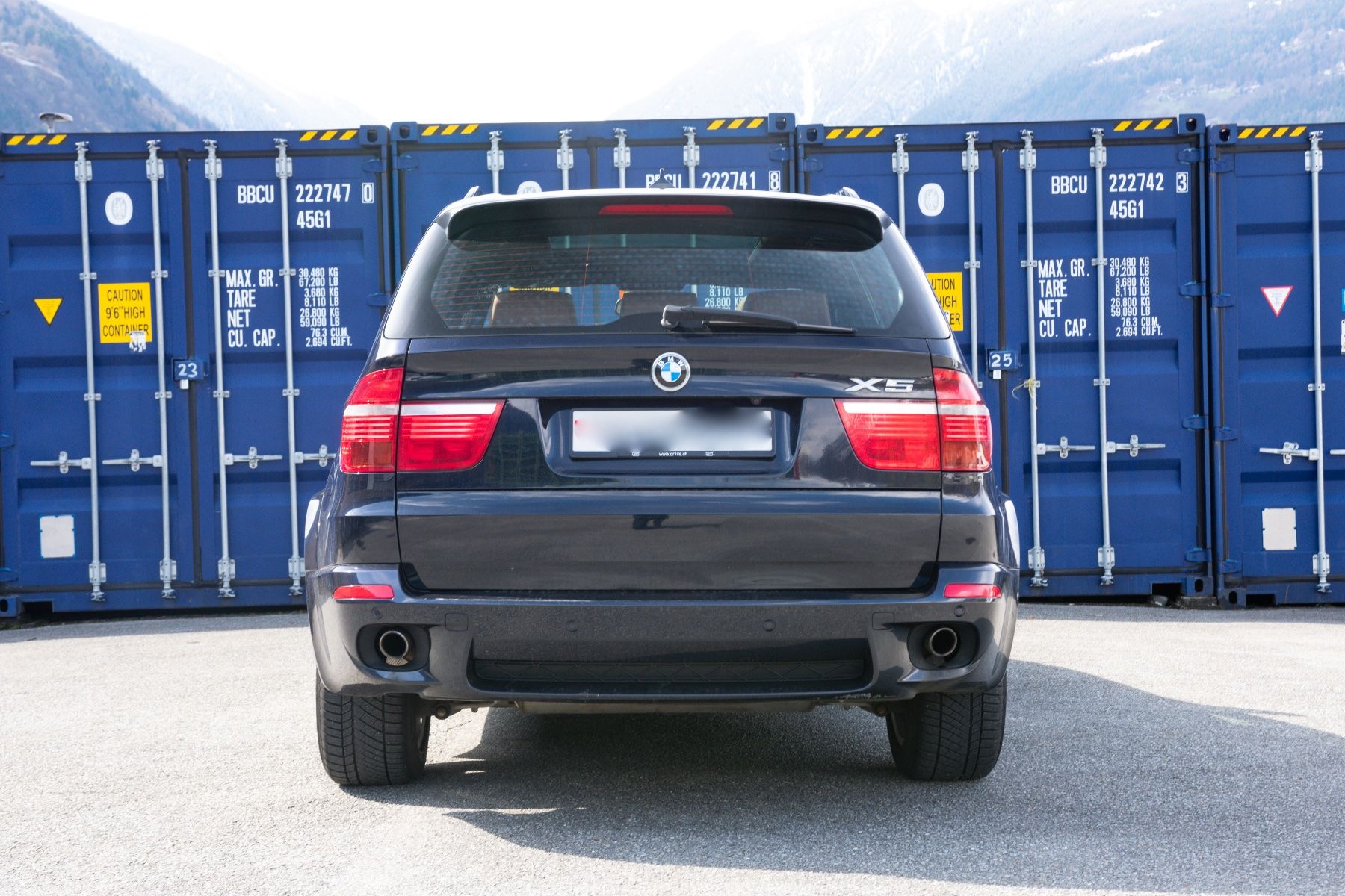 BMW Automobili: BMW X5 E70 3.0sd – Usato da Martigny venduto da phi_2lk9 3