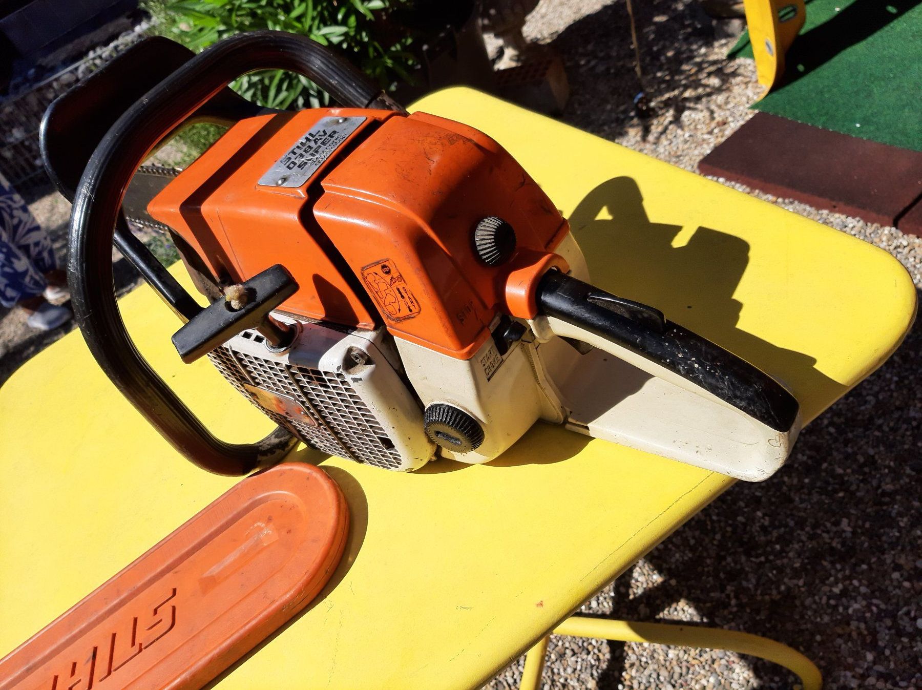 Stihl Seghe: Stihl Kettensäge – Usato da Schlatt TG venduto da Lumpel 2
