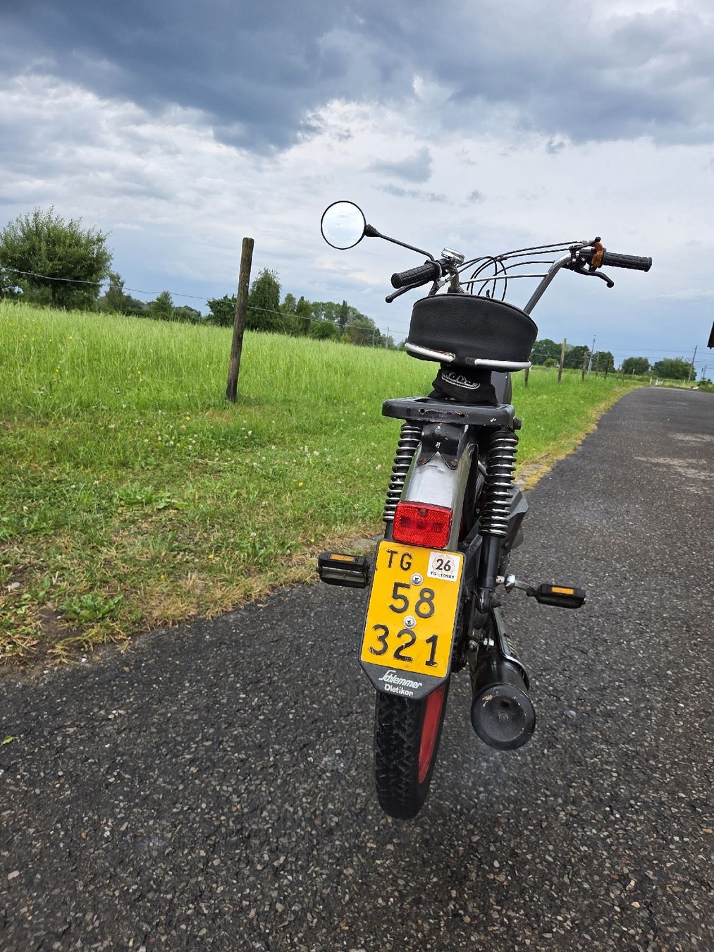 Pony Ciclomotori: Mofa/Töffli Pony 503 GTX Moped – Usato da Egnach venduto da TTLL 1