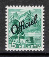 1942 -  Bundesverwaltung Abart 47y.1.01 **