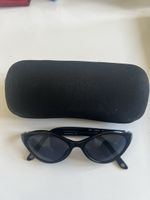Lunettes de soleil Chanel vintage noir cat eye authentiques 