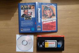 VHS Polizeirevier Los Angeles Ost mit Backup DVD