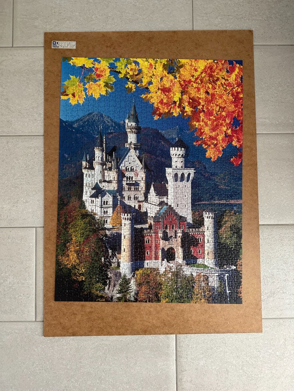 Ravensburger Puzzles: Ravensburger farbenprächtiges Puzzle – D'occasion à Zürich par Linthi1 1