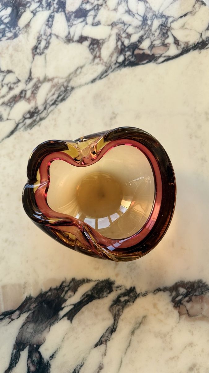 Murano Portacenere: Flavio Poli Murano Ashtray – Usato da Zürich venduto da nojuma 4