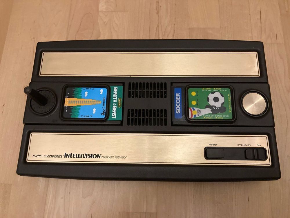 A History of Gaming Platforms: Mattel Intellivision