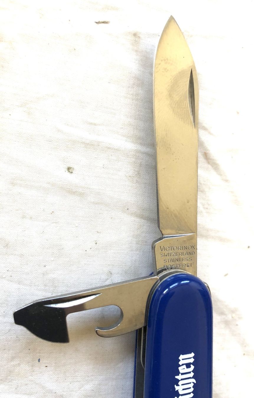 Victorinox Taschenmesser: Schweizer Sackmesser / Werbemesser "SHN" - Victorinox – Gebraucht aus Schaffhausen von durruti 3