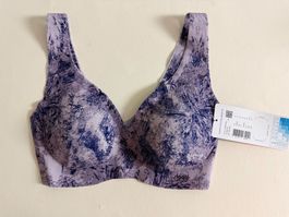 SLOGGI, Bralette ZERO FEEL, Grösse S, Farbe Lila