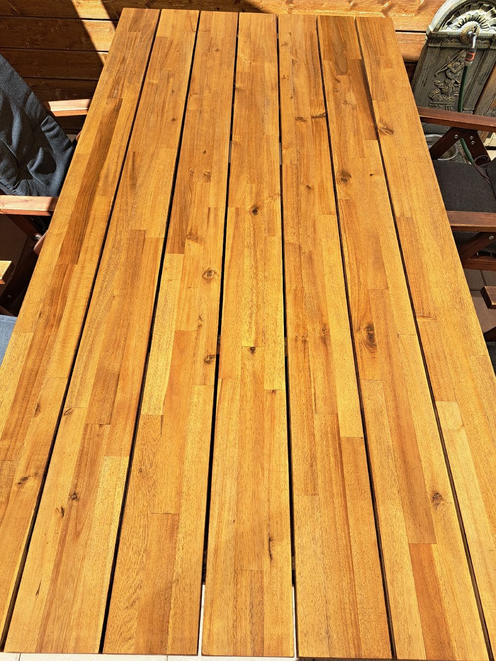 Tische: ROBUSTER GARTENTISCH / HOLZTISCH – Gebraucht aus Hitzkirch von Nikili 1