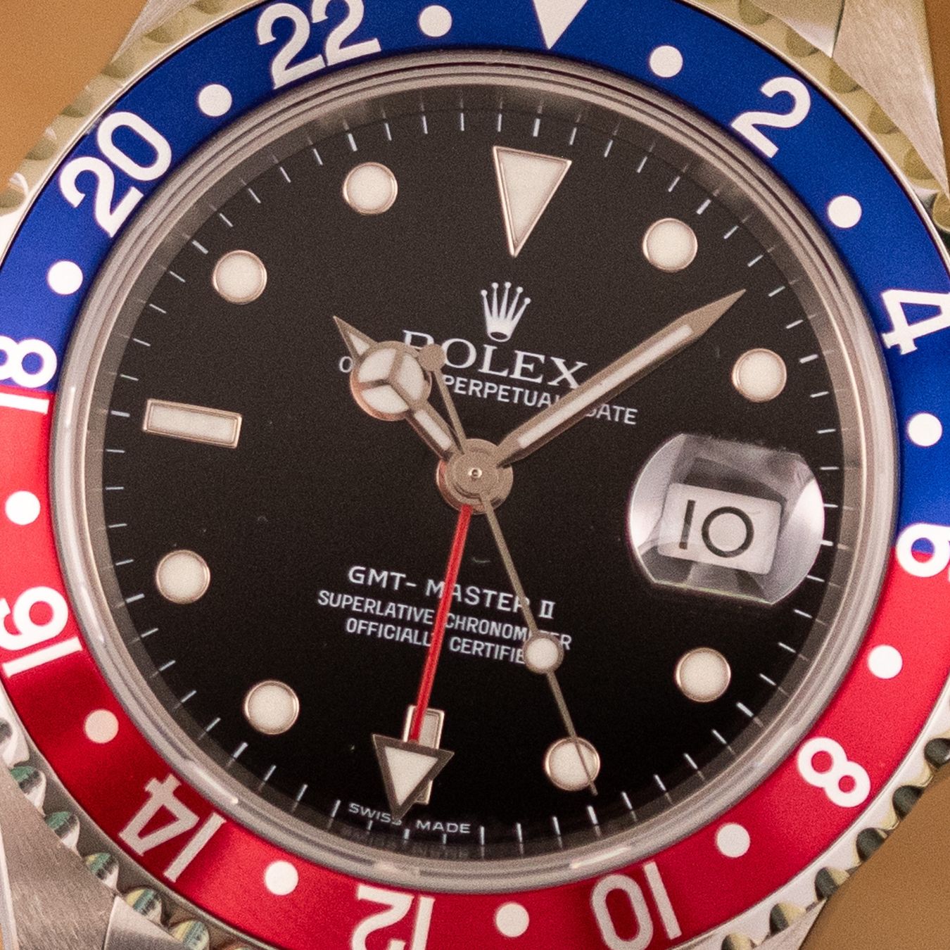 Rolex Orologi: Rolex GMT Master II "Pepsi"/ 16710 / 2006 / Full Set – Usato da Luzern venduto da PrimeSwissTime 3