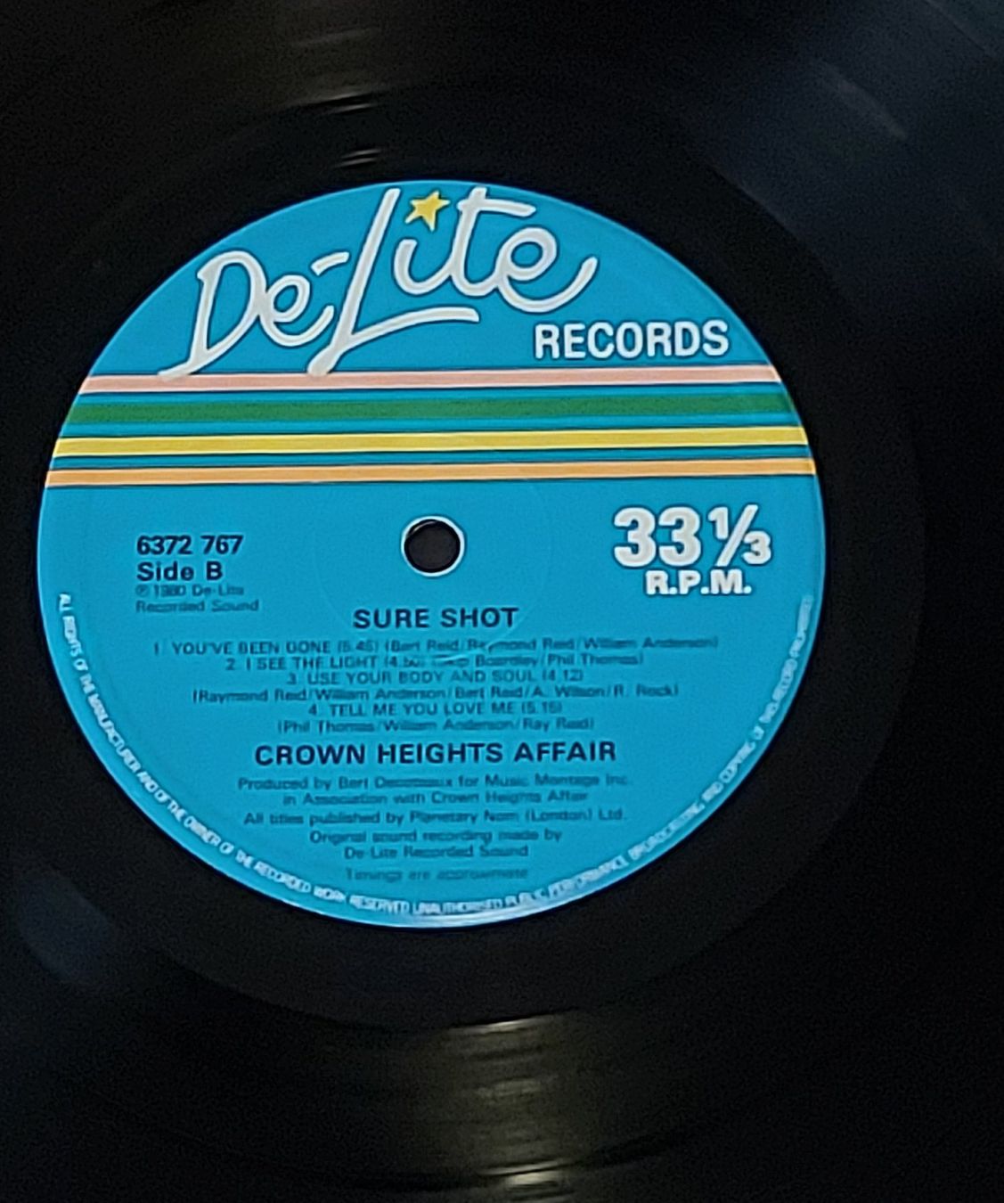 Dischi in vinile: LP - CROWN HEIGHT AFFAIR - SURE SHOT – Usato da Steckborn venduto da Quo7 2