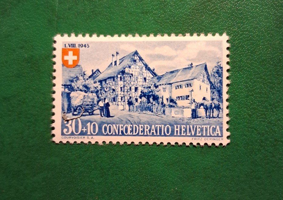 Tutti i francobolli: PP 1945**  29 – Nuovo (secondo la descrizione) da Buchs SG venduto da Tigeradler