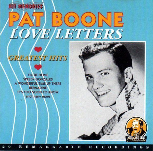CD: CD Pat Boone - Love letters/Hits – Usato da Möriken AG venduto da mineralia